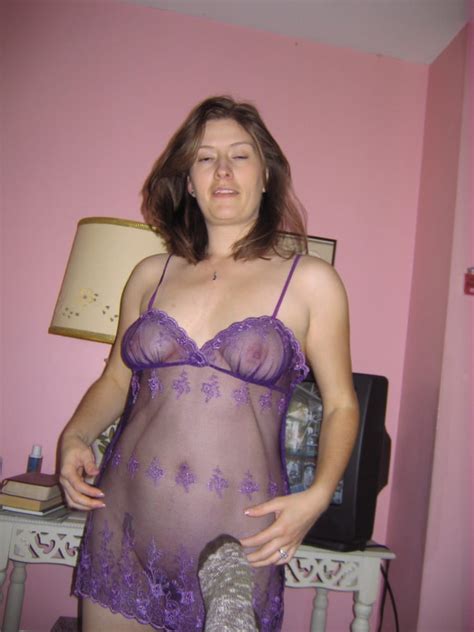 Nice Wife With Purple Nightie 64 Pics Xhamster