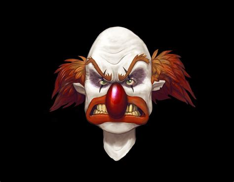Evil Clown No 1 Clown Makeup Scary Evil Frown Hd Wallpaper Peakpx