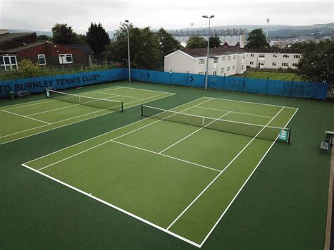 How To Build A Synthetic Grass Tennis Court Tigerturf Uk