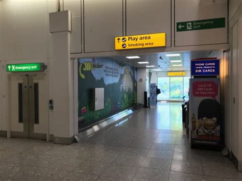 Where To Smoke Inside London Heathrow Airport Live And Lets Fly