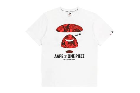 Aape By A Bathing Ape X《one Piece》全新联名系列登场 当客球鞋资讯跑鞋资讯运动装备资讯