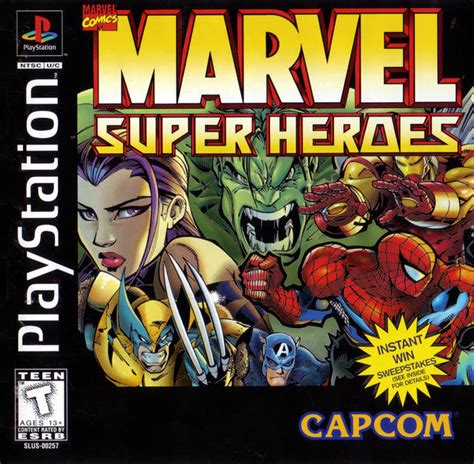 Marvel Super Heroes Iso