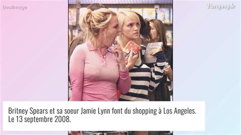 Britney Spears sous tutelle sa soeur Jamie Lynn prend sa défense et s