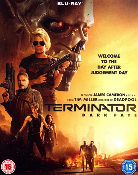 Film Blu Ray Terminator Dark Fate Terminator Mroczne Przeznaczenie