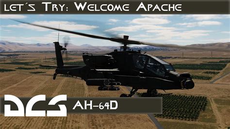 Dcs Ah 64d Apache Welcome Apache German Deutsch Youtube