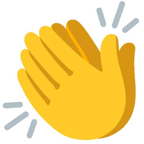 👏 Mani Che Applaudono Emoji
