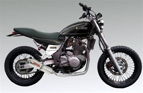 Suzuki Xf 650 Freewind Scrambler Fotomontage Z 440 Gas Tank Cafe Racer Custom Motorcycles