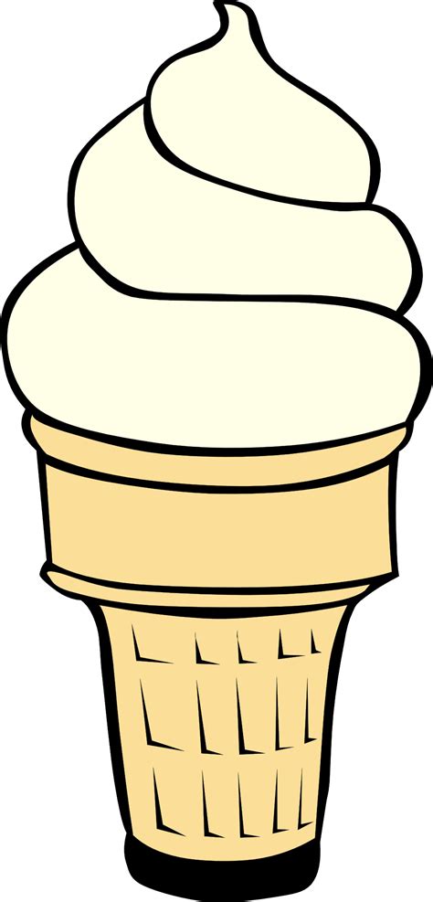 It's still too close to my birthday to be giving up on the treats just yet. Ice Cream Cone Coloring Page - ClipArt Best