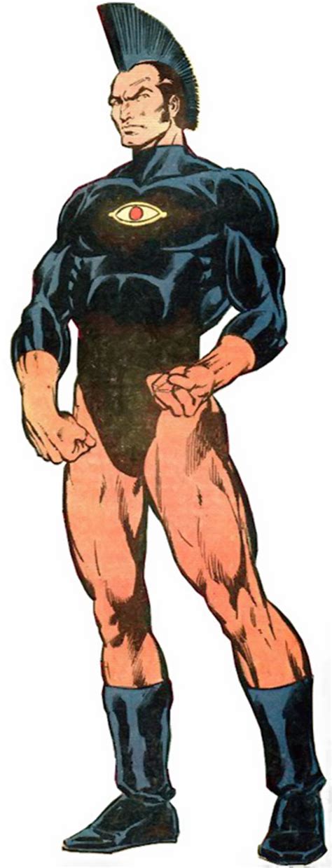 Omac Pre Crisis Dc Comics Jack Kirby Original Version Profile