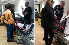 forced beat corridor streamed repeatedly ill nhs trolley terminally hour