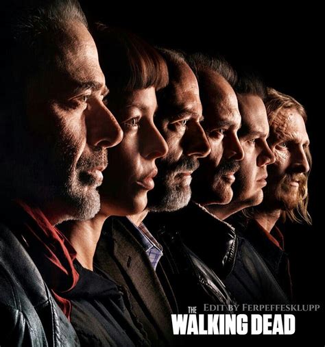 The Saviors Group The Walking Dead Poster Walking Dead Quotes Walking