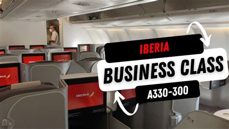 Iberia Business Class A330 300 Madrid Mia Awesome Experience Fly