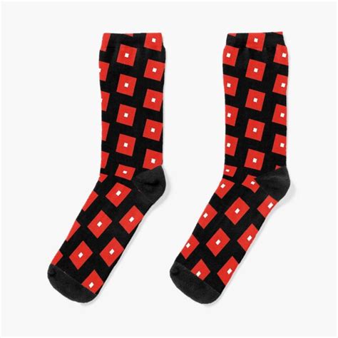 Roblox Kids Socks Redbubble