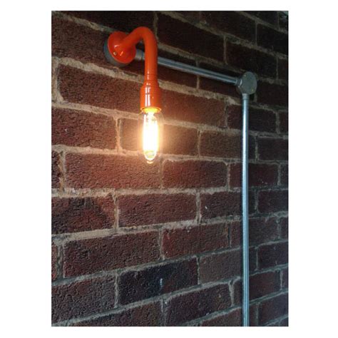Industrial Conduit Edison E27 Lamp Holder Wall Fitting Lime Gravel