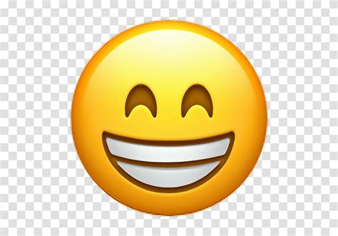 Iphone Emoji Faces Smiling With Teeth Emoji Helmet Label Transparent Png Pngset Com