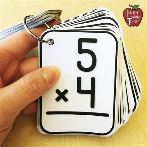 An effective way of teaching your little one is to show them several sets of flash cards throughout the day. Multiplication Flash Cards {Printable Flashcards with ...