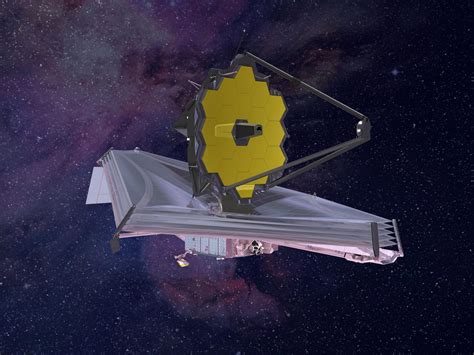 The James Webb Space Telescope Is The Largest Most Powerful Space