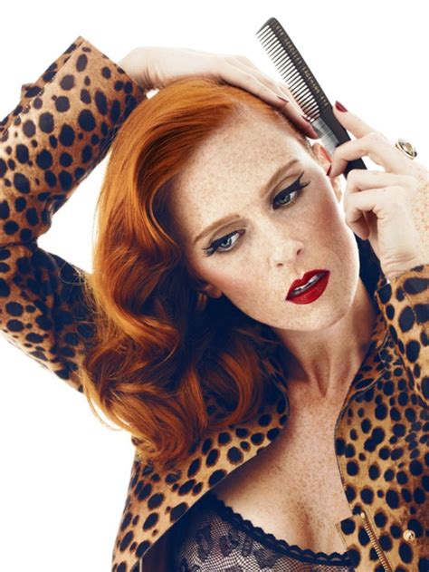 Audrey Fleurot Jessica Chastain Audrey Fluerot Redheads Freckles