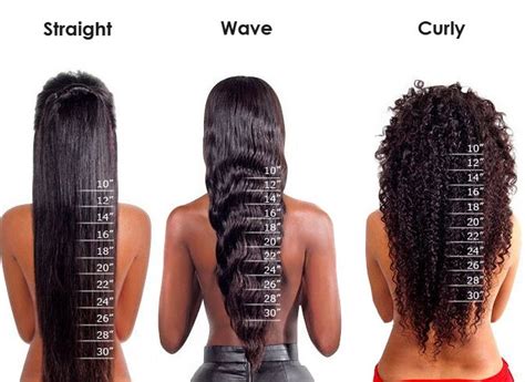 Weave Lengths Guide Get A Super Natural Looking Weave