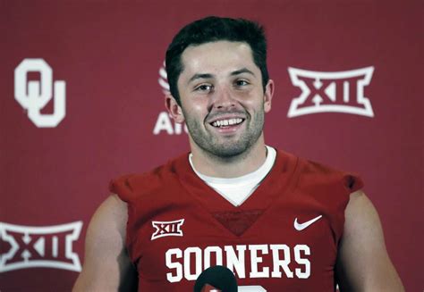 Under The Weather Oklahoma Quarterback Baker Mayfield Says He Will Be Ready For Georgia