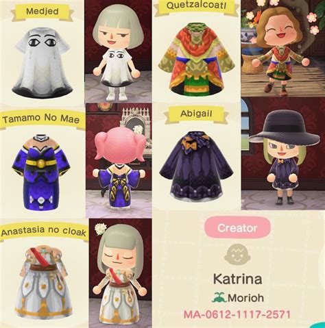 Some of the ACNH outfit requests I’ve finished since the last post