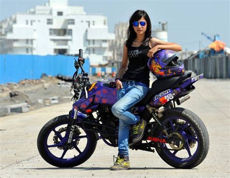 This 21 Year Old Is Indias Youngest Female Stunt Rider