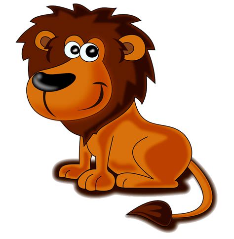 Friendly Lion Clipart Free Download Transparent Png Creazilla