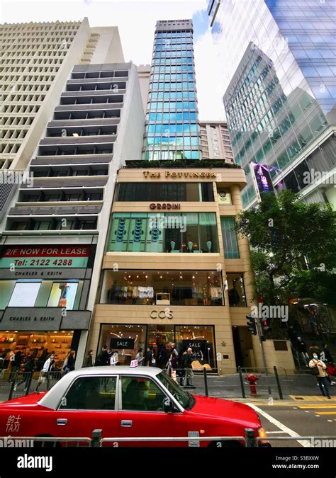 The Pottinger On Queens Road Central In Hong Kong Stock Photo Alamy