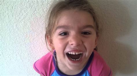 If caught early on, they may give you instructions to treat your condition at home by frequently rinsing your mouth with saltwater. Jozlyn and her first loose tooth - YouTube