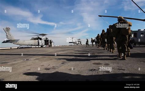 Marines Assigned To Landing Support Platoon Combat Logistics Battalion