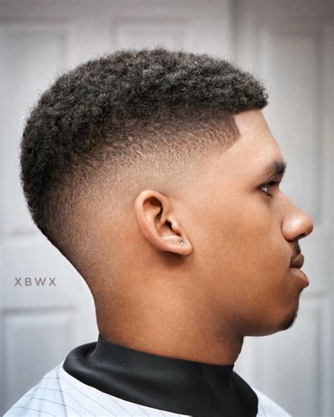 67 Hd Drop Fade Haircut With Curly Top Haircut Trends