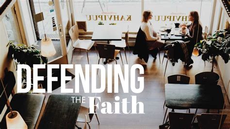 Defending The Faith Archives Back To The Bible Canada