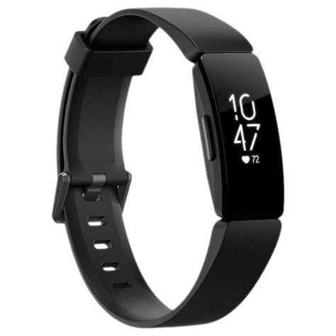 Fitbit Inspire Hr Black Buy And Offers On Traininn