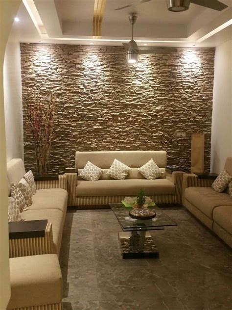 Amazing Wall Decorating Ideas With Stones Diseño De Sala Comedor