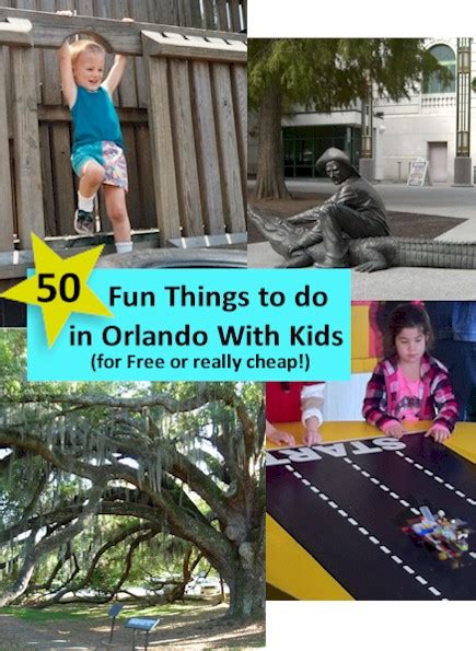 50 Cheap And Free Things To Do In Orlando With Kids