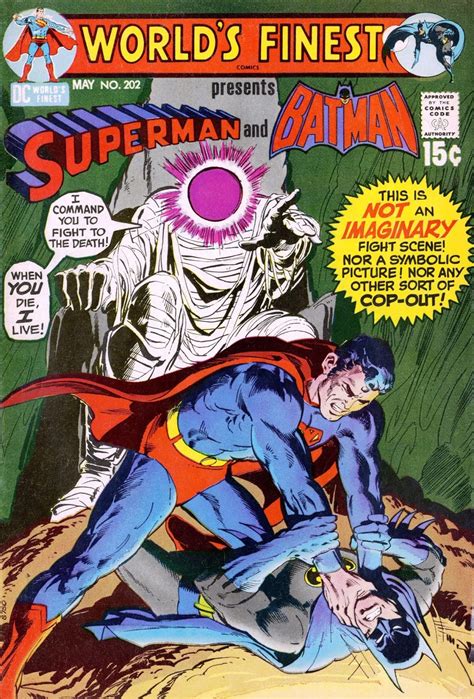 The Worlds Finest Blog Worlds Finest 202 May 1971