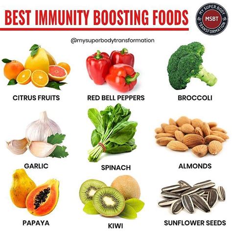 Best Immunity Boosting Foods Feeding Your Body Certain Foods May Help