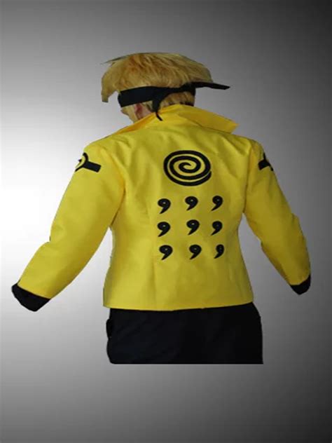 Naruto Uzumaki So6p Six Paths Sage Cosplay Jacket Bay Perfect