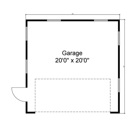 There's so many elements which need to be contemplated while selecting the dimensions of ones garage. 20' x 20' DIY SIP Garage Kit - DIY Pods
