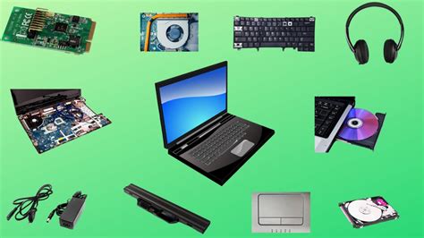 Laptop Parts Learn Basic Laptop Parts Laptop Components Parts Of