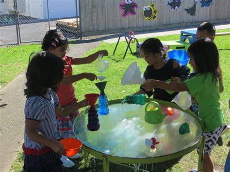 Water Play Counties Manukau Kindergarten Association