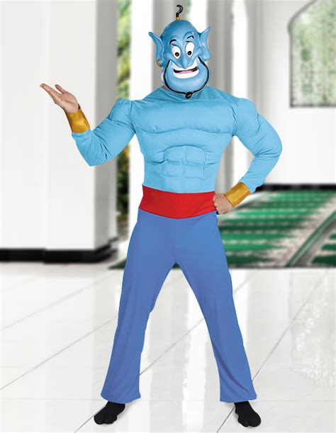 Aladdin Genie Costume For Men