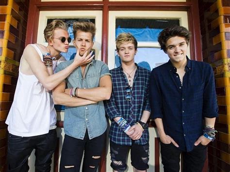 The Vamps On Twitter Meet The Vamps The Vamps Tristan Evans