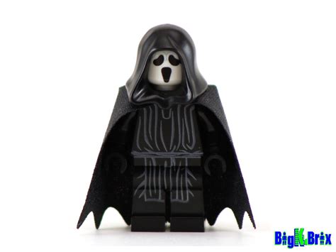 Ghostface Scream Custom Printed And Inspired Lego Horror Minifigure