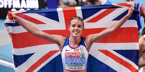 She is the fastest junior woman over the 800m (indoor). Keely Hodgkinson storms to 800m gold at European Indoor Champs