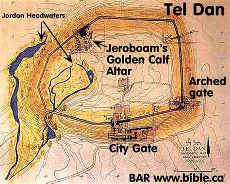 King Jeroboam Tel Dan High Place Altar 1340 723 Bc Theyre Digging Up