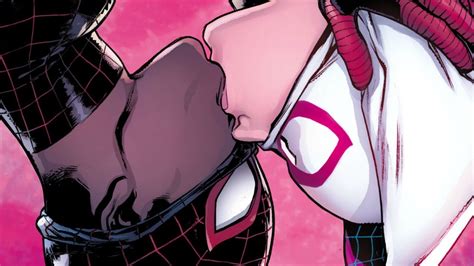 Miles Morales Gwen Stacy Together In SPIDER MAN 12 First Look