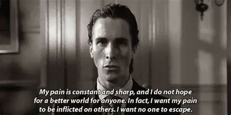 Pin By Jawaher Dh On Cinema Quote American Psycho Quotes American