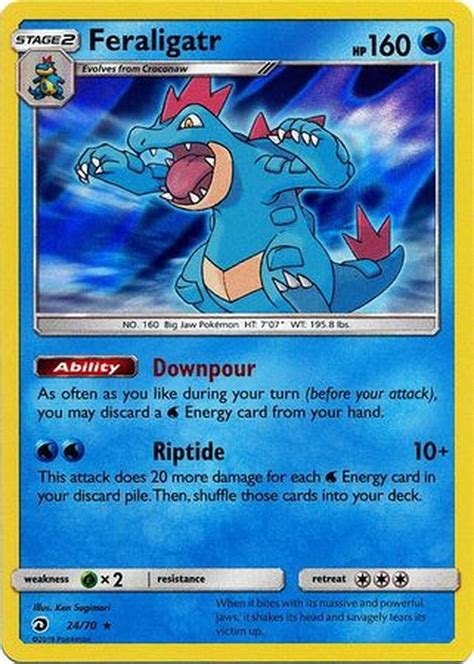 Browse by set & get current and historical card prices with pictures. Pokemon Trading Card Game Dragon Majesty Single Card Rare Holo Feraligatr 24 - ToyWiz