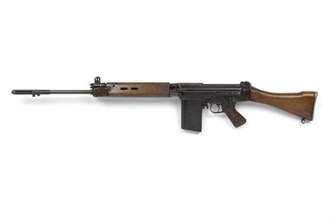 L1a1 762 Mm Self Loading Rifle 1959 Online Collection National
